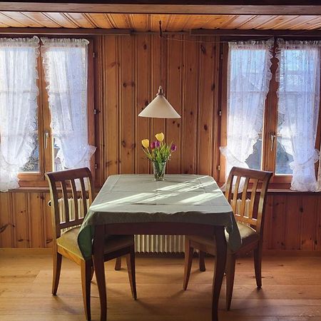Auszeit Bed & Breakfast Wattenwil Eksteriør bilde