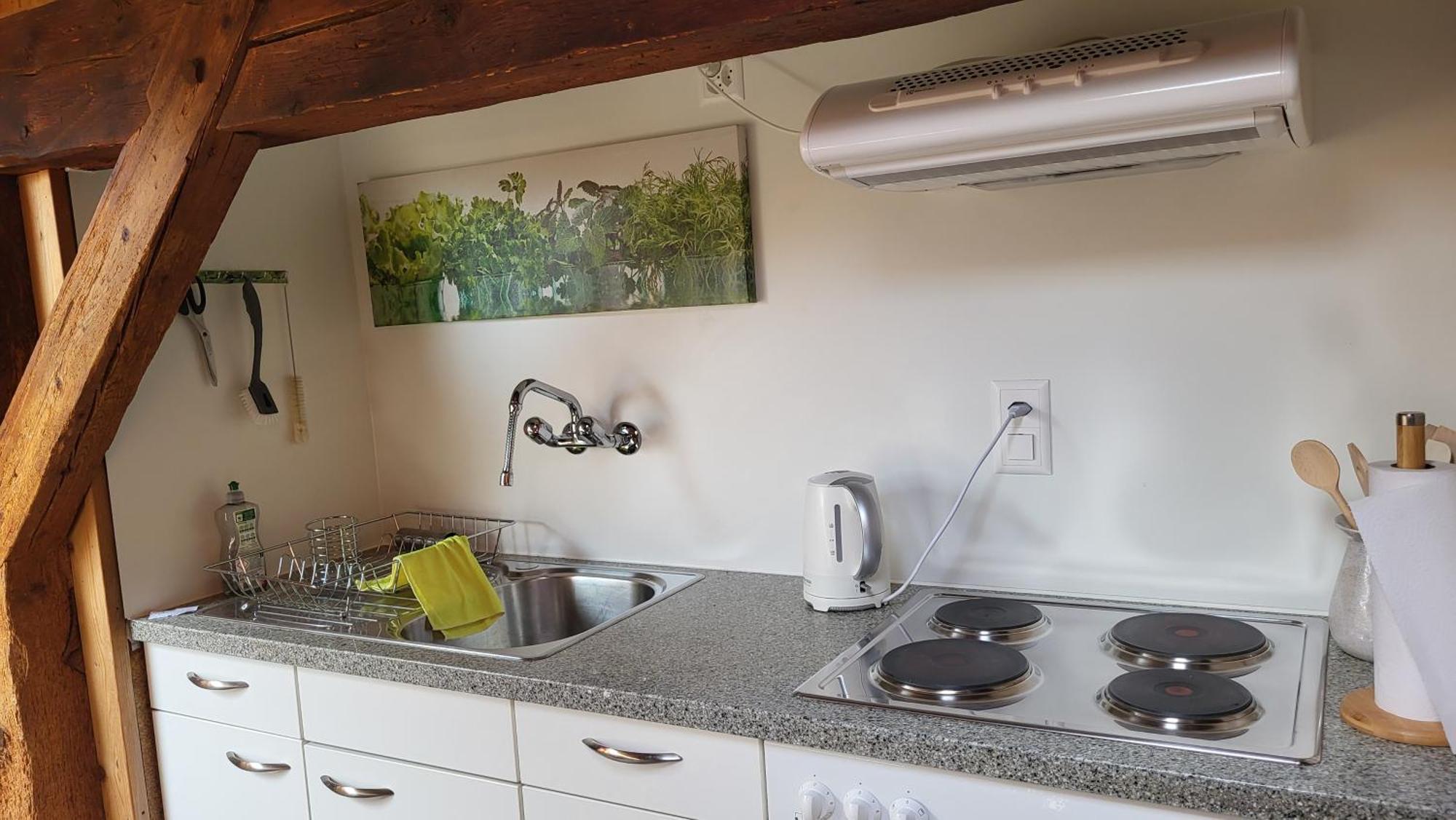 Auszeit Bed & Breakfast Wattenwil Eksteriør bilde